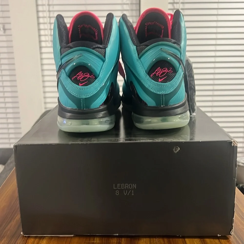 Nike Lebron 8 South Beach (2021) - Picture 2 of 5
